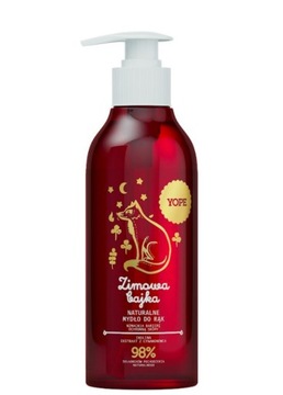 Mydło do rąk naturalne YOPE ZIMOWA BAJKA 300 ml