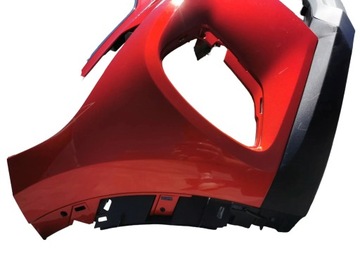 Бампер, центральная решетка, боковые хромированные, пол RENAULT Captur II