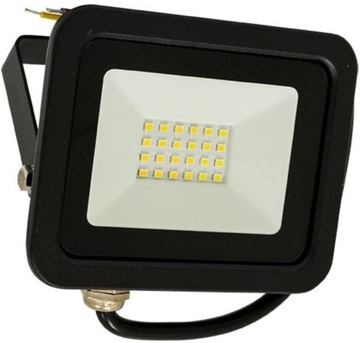HALOGEN LAMPA NAŚWIETLACZ LED IP65 20W BARWA ZIMNA