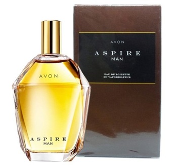 AVON Aspire Woda toaletowa dla niego 75 ml + GRATIS
