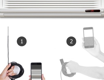 ЭНДОСКОПНАЯ инспекционная камера для HD PIPE ENGINE 3,9 мм USB-C ANDROID PC OTG