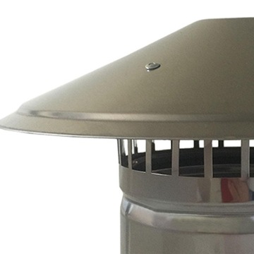 Дождевик для дымохода Дождевик Крышка для вентиляции крыши Крышка для печной трубы Для отопления Прохладный