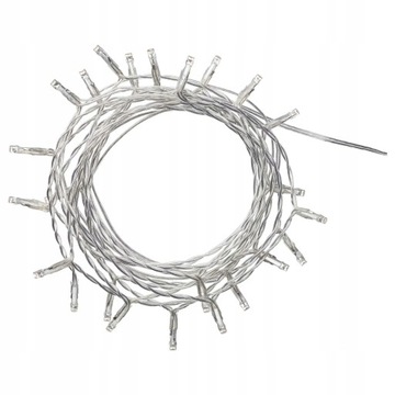 IKEA LEDFYR Girlanda LED, 24 lampki, do wnętrz