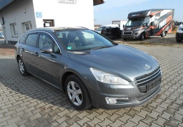 Peugeot 508 I SW 2.0 HDi FAP 140KM 2011 Peugeot 508 Peugeot 508 I 2.0 HDI 140 KM 2.0 Diesel 140KM, zdjęcie 2
