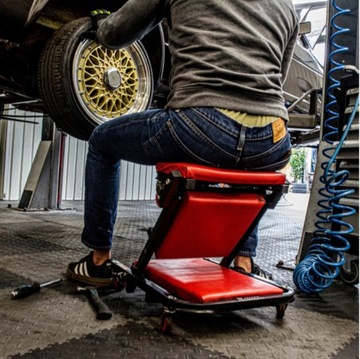 ДИВАНТ ДЛЯ МАСТЕРСКОЙ, СКЛАДНОЙ, 7 КОЛЕС, СИДЕНЬЕ, СТУЛ, ТЕЛЕЖКА ДЛЯ МАСТЕРСКОЙ