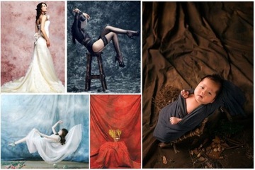 ХЛОПКОВЫЙ ФОН GNIECIUCH 3X6M ЦВЕТ № 87