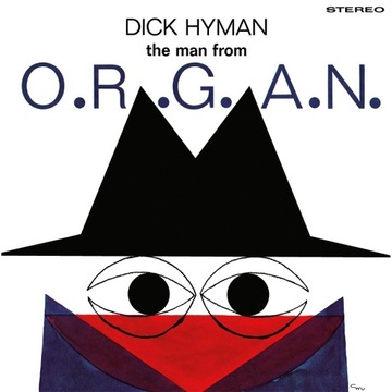 Dick Hyman - The Man From O.R.G.A.N. *LP