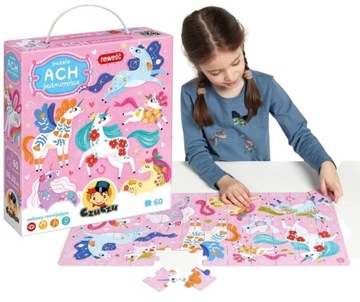 CzuCzu ACH JEDNOROŻCE Puzzle 60 el. Duże