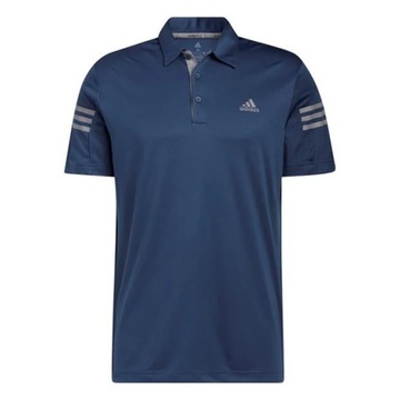 ADIDAS 3 Stripe Męska Koszulka POLO tu L _34000