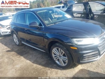 Audi Q5 II 2018 Audi Q5 2018 Audi Q5 2.0 TFSI Prestige 2.0 Benzyna 245KM