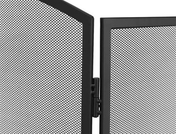 Каминный экран для покрытия камина XXL 118x76см