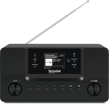 Wi-Fi Цифровое интернет-радио DAB FM CD MP3-плеер Technisat 570 CD IR