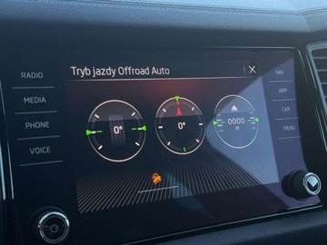 Skoda Kodiaq I SUV Facelifting 2.0 TSI 190KM 2022 Skoda Kodiaq 2.0 TSI 190KM 4x4 Style DSG, Gwarancja, Serwis ASO, FV23 2.0, zdjęcie 21