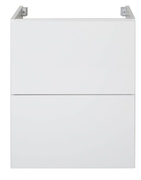 Astor Szafka Pod Umywalkę 50 cm System C Biały Połysk