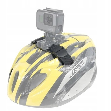 Uchwyt HELMET STRAP Mocowanie Kask SHOOT dla GOPRO DJI ACTION (GP.82-B)