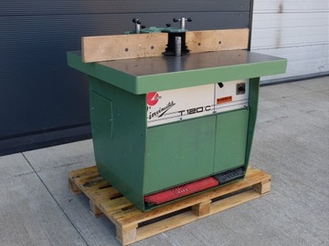 Низкошпиндельный фрезерный станок SCM T120C 8/24