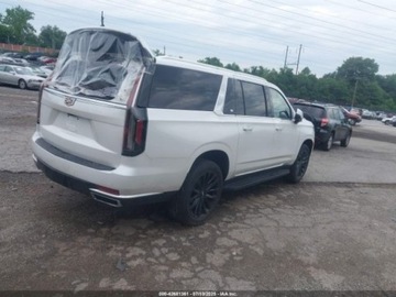 Cadillac Escalade III 2022 Cadillac Escalade ESV Premium Luxury, 2022r., 4x4, 6.2L 6.2 Benzyna 420KM, zdjęcie 4