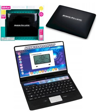 545403 EDUKACYJNY LAPTOP DWUJĘZYCZNY SMILY PLAY