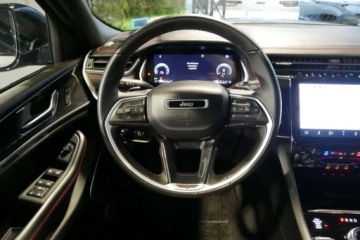 Jeep Grand Cherokee IV 2022 Jeep Grand Cherokee Trailhawk Panorama Alcantara Wentylacja Pneumat 2Zone, zdjęcie 20