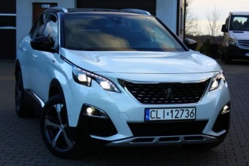 Peugeot 3008 II Crossover 1.5 BlueHDI 130KM 2020 Peugeot 3008 1.5 HDI 130KM GT Panorama Full Led Navi-Kamera Bezwypadkowy F, zdjęcie 2