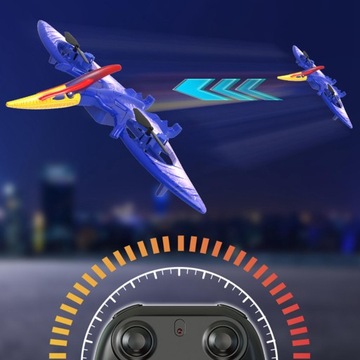 2,4G RC Samolot RC Drone Zabawki Quadcopter Wysokość Trzymaj dla początkujących dzieci
