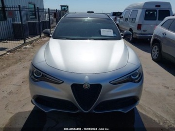 Alfa Romeo Stelvio SUV Facelifting 2.0 Turbo 280KM 2021 Alfa Romeo Stelvio 2021r., TI Sport AWD, 2.0l., od ubezpieczalni 2.0 280KM, zdjęcie 1