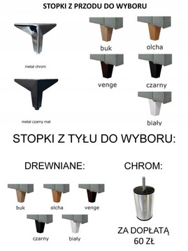 Небольшой угловой диван со спальным местом, большой выбор цветов, складной BARTEZ I