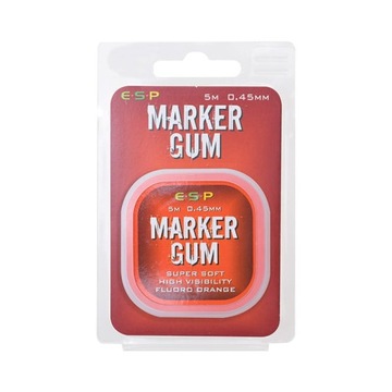 Marker Gum Fluo Pomarańcz 5m ESP