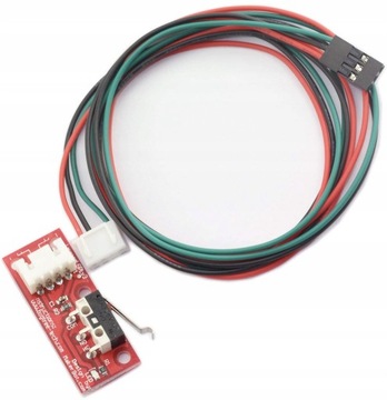 WYŁĄCZNIK KRAŃCOWY, ENDSTOP MECHANICZNY PCB +KABEL