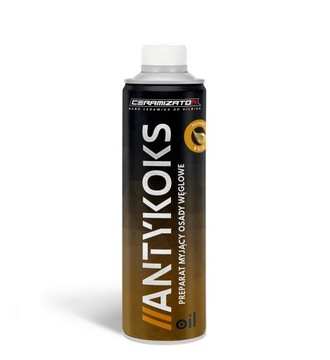 CERAMIZATOR ANTYKOKS OIL Wymywa osady węglowe