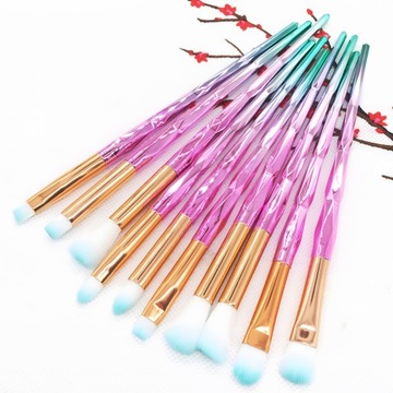 НАБОР ПРОФЕССИОНАЛЬНЫХ КИСТЕЙ ДЛЯ МАКИЯЖА 20 ШТ.