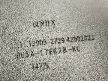 FORD C-MAX II 2013 ZRCÁTKO VNITŘNÍ