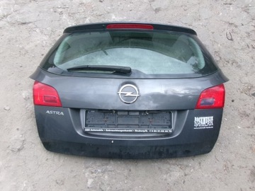OPEL ASTRA IV J VÍKO KUFRU ZADNÍ KUFRU KOMPLETNÍ KOMBI