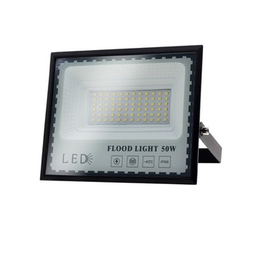 Halogen LED naświetlacz lampa 50W 4500lm Premium reflektor zewnętrzny IP66