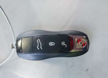 Porsche Cayenne III 2017 Porsche Cayenne 2017r., Platinum Edition, 3.6L, od ubezpieczalni 3.6 304KM, zdjęcie 12