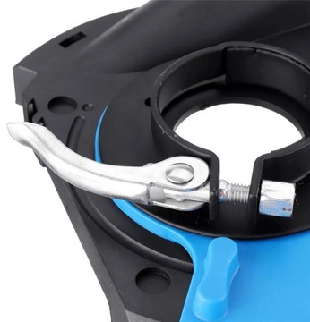 ПЫЛЕЗЫЧКА ДЛЯ УГЛОВОЙ ШЛИФОВАЛЬНОЙ МАШИНЫ 115-125ММ ДЛЯ СБОРА ПЫЛИ