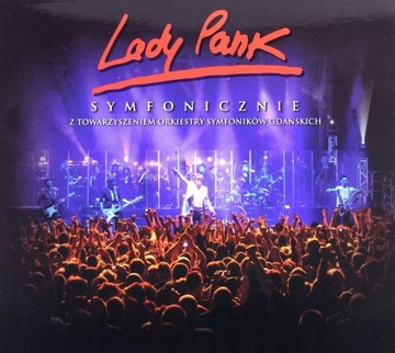 [CD] LADY PANK - SYMFONICZNIE (folia) 2 CD