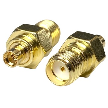 ADAPTER MMCX-GNIAZDO / SMA-GNIAZDO