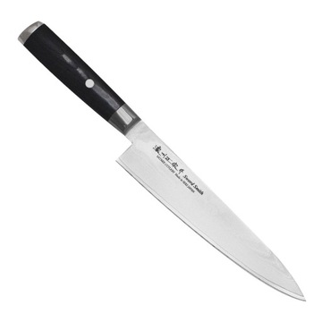 Satake Damascus Japoński Ostry Nóż Kuchenny Szefa Kuchni 60 HRC 20cm
