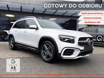 Mercedes GLB SUV 2.0 200d 150KM 2025 MERCEDES-BENZ GLB 200 d 4-Matic AMG Line 2.0 (150KM) 2025