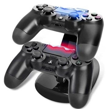 ЗАРЯДНОЕ УСТРОЙСТВО ЗАРЯДНАЯ ДОК-СТАНЦИЯ ДЛЯ 2x PAD PS4