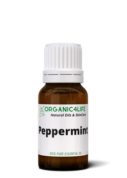 Olejek z Mięty Pieprzowej ORGANIC peppermint