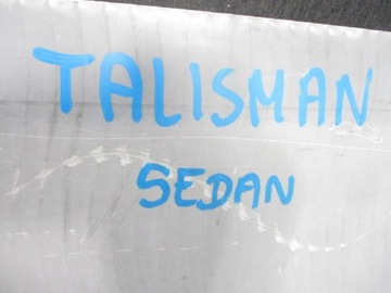 Обшивка дверной панели на седан Renault Talisman