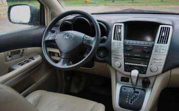 Lexus RX II 400h 272KM 2006 Lexus RX Salon PL, 3.3 V6 Hybryda, Automat, 4x4, Swietnie utrzymany, zdjęcie 10