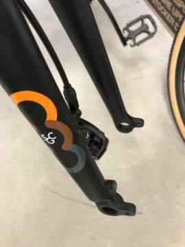 Кроссовый велосипед SERIOUS GRAVIX PRO черный 28 дюймов 51 см