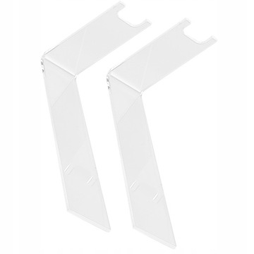 2 шт., акриловая подставка для обуви, модели обуви