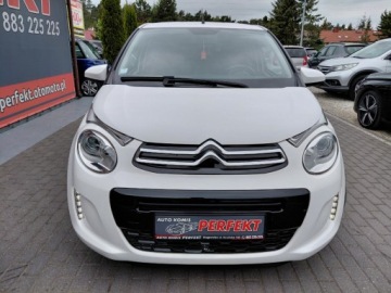 Citroen C1 II Hatchback 5d 1.0 VTi 72KM 2021 Citroen C1 Kamera Klimatronik Komputer Tempomat Benzyna 72KM, zdjęcie 1