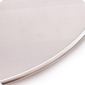 Мелкая сетка для смазывания противней. Защита от брызг.