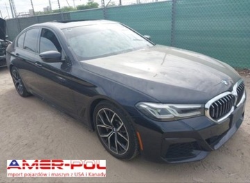 BMW Seria 5 G30-G31 2021 BMW Seria 5 2021 530I, od ubezpieczalni 2.0 Benzyna 248KM