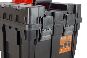 Ящик для инструментов Un Hd Compact Logic Wheelbox, черный SKRZ N9474